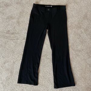 Betabrand XL Flare Pinstripe pants